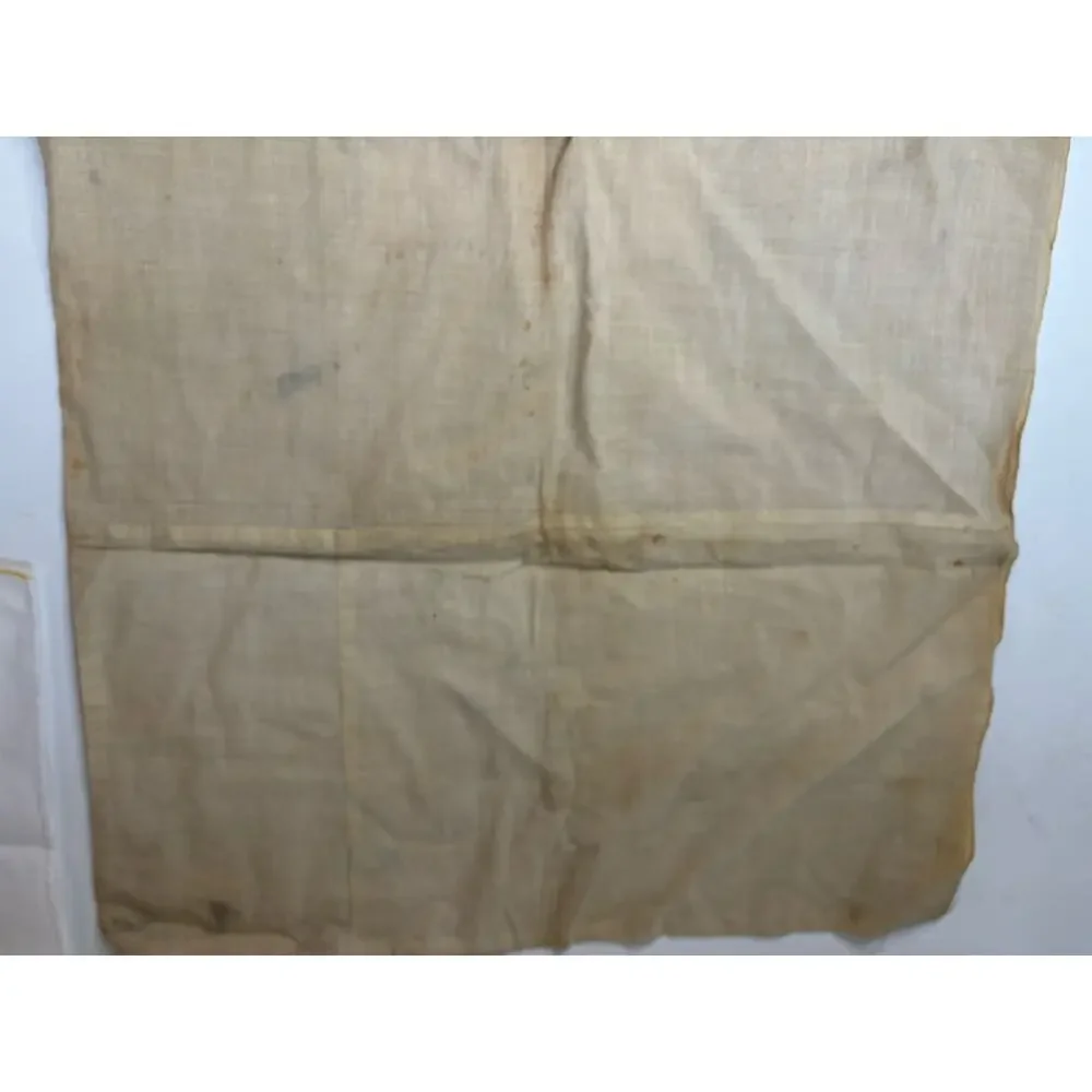 Handmade vintage linen